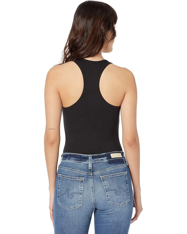 Commando Luxury Rib Racerback Tank Bodysuit RIB404 | Shirts & Tops - Image 2