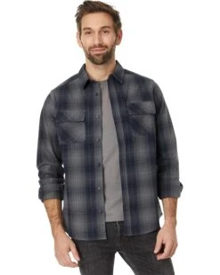 RVCA Dayshift Flannel Long Sleeve | Shirts & Tops