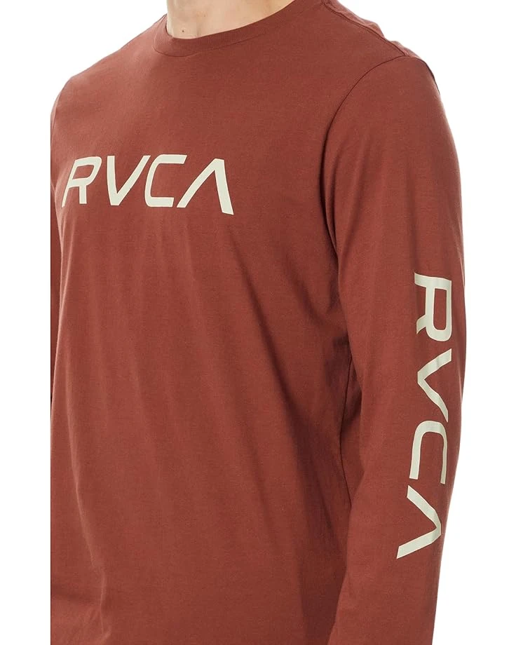 Big RVCA Long Sleeve Tee | Shirts & Tops - Image 3