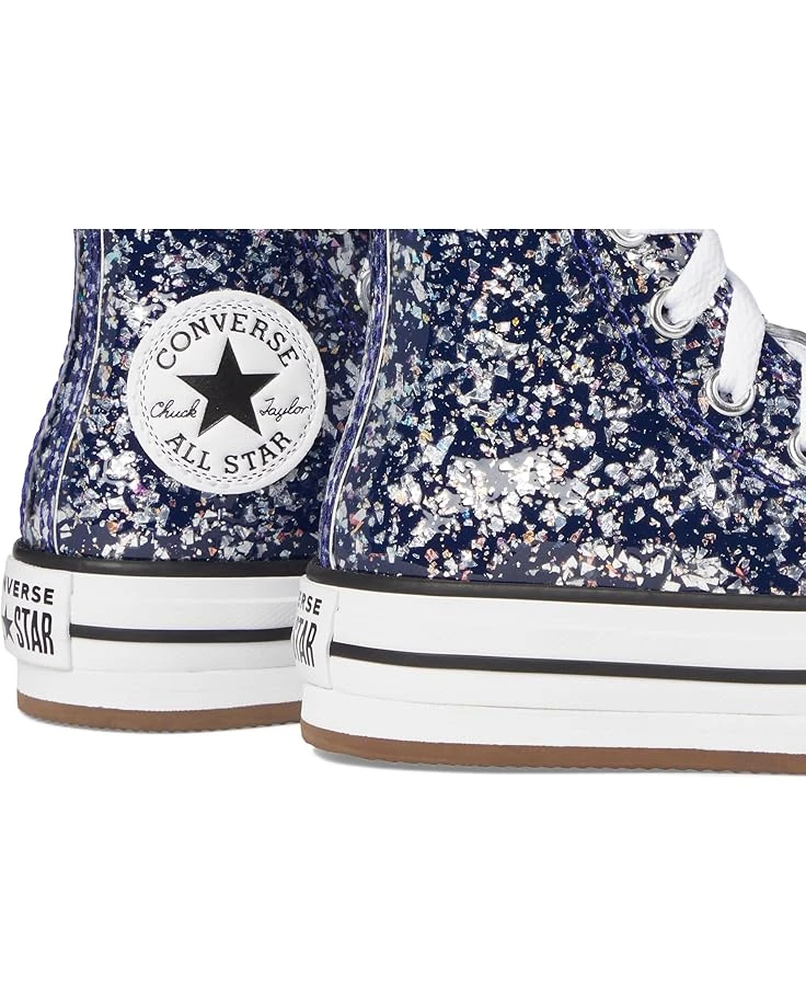 Converse Kids Chuck Taylor® All Star® Eva Lift Glitter (Little Kid) | Sneakers & Athletic Shoes - Image 6