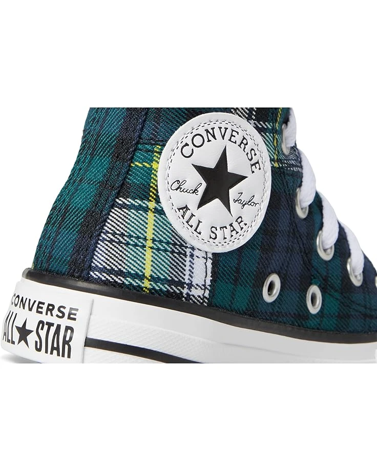 Converse Kids Chuck Taylor All Star Plaid (Little Kid) | Sneakers & Athletic Shoes - Image 6