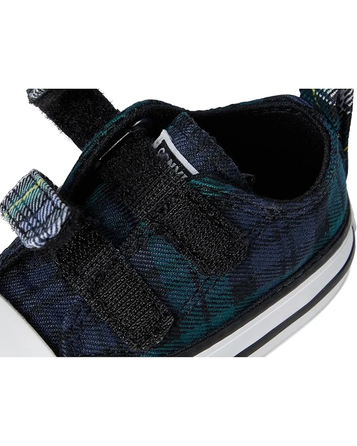 Converse Kids Chuck Taylor All Star Plaid Easy-On (Toddler) | Sneakers & Athletic Shoes - Image 6