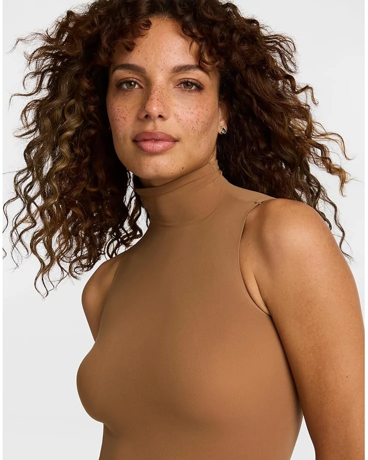 Commando Ballet Body Mockneck Sleeveless Bodysuit | Shirts & Tops - Image 2