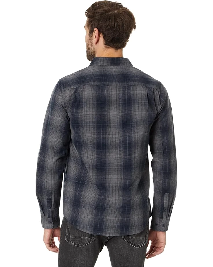 RVCA Dayshift Flannel Long Sleeve | Shirts & Tops - Image 2