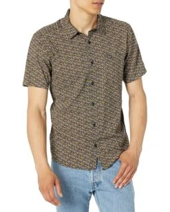 RVCA Micro Garden S/S Woven | Shirts & Tops