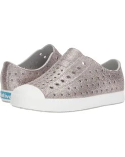 Native Shoes Kids Jefferson Bling Glitter (Little Kid) | Sneakers & Athletic Shoes
